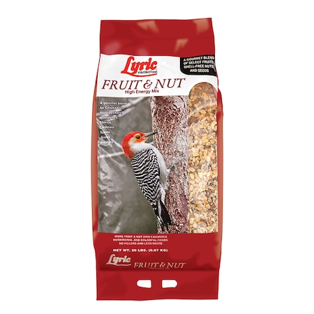Lyric Lyric Assorted Species Fruits and Nuts Wild Bird Food 20 lb 26-47344